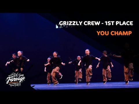 Видео: GRIZZLY CREW I YOU CHAMP I 1 PLACE | FORSAGE DANCE SCHOOL | Екатеринбург