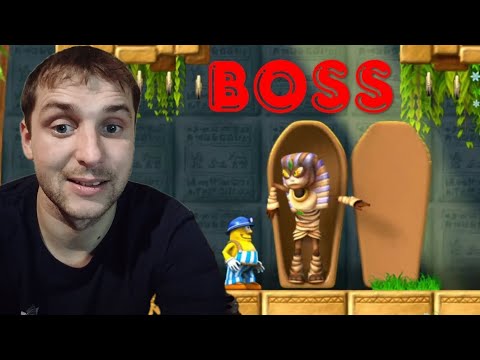 Видео: МУМИЁ, Ё-МОЁ!!! - Incredible Jack прохождение #4 #рек #incrediblejack
