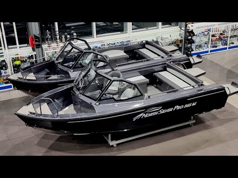 Видео: ЧЕРНАЯ АКУЛА. NORTHSILVER PRO 565 M и NORTHSILVER PRO 605 M. Сравнение и обзор лодок для рыбалки.