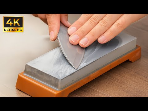 Видео: Миллиарды людей не знают! 10 основных ошибок, которые могут испортить ваш нож при использовании точи