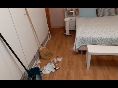 Видео: Уборка #368 щель за кроватью)