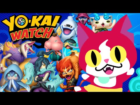 Видео: Аниме Yo-kai Watch — странное!