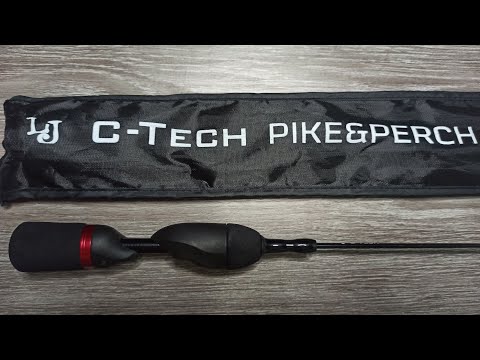 Видео: Видеообзор зимнего удилища Lucky John C-Tech Pike&Perch по заказу Fmagazin