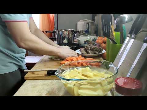 Видео: Готовлю жаркое в скороварке Fissler