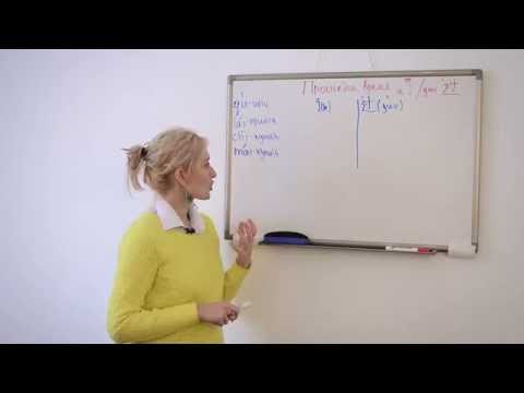 Видео: Уроки Китайского  Часть 2  Занятие 4  Прошедшее время