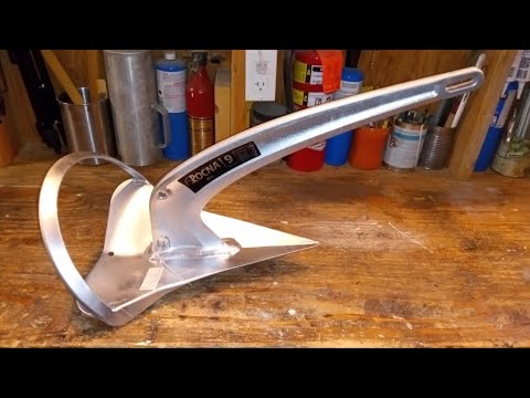 Видео: Рокна МКII. Видео теста якоря № 154