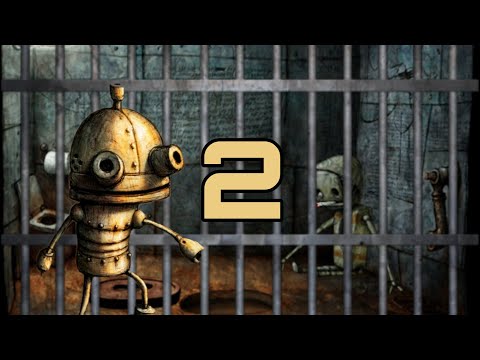 Видео: Со свалки в тюрьму - Machinarium  #2