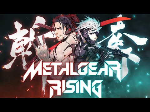 Видео: Metal Gear Rising - ШЕДЕВР КОТОРЫЙ НАМ НУЖЕН!