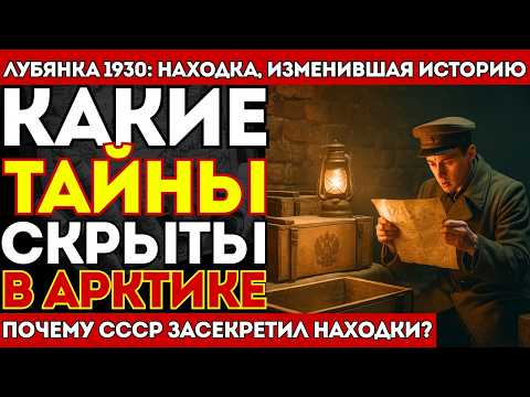 Видео: СССР нашёл в Арктике ТО, о чём ДО СИХ ПОР МОЛЧАТ: Почему карты Арктики засекретили на десятки лет?