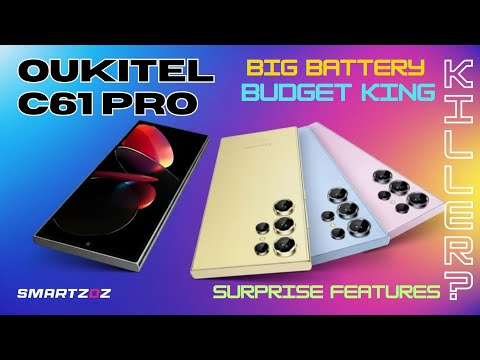 Видео: Обзор Oukitel C61 Pro: невероятная цена и удивительные возможности! [Руководство 2025]