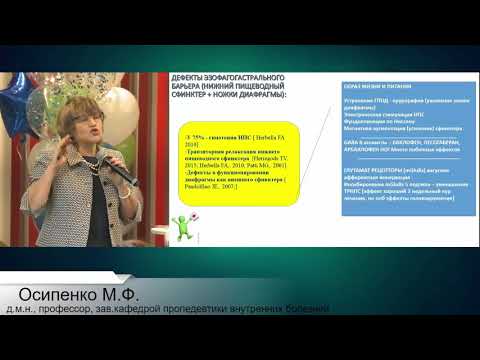 Видео: Терапевтические стратегии ведения пациента с изжогой