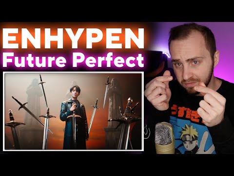 Видео: ENHYPEN - Future Perfect (Pass the MIC) [Japanese Ver.] // реакция