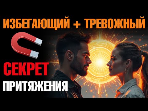 Видео: Избегающий выбирает тревожного - парадокс, но не случайность.