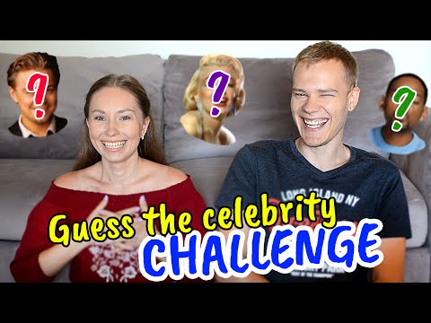 Видео: УГАДАЙ ЗНАМЕНИТОСТЬ ВЫЗОВ // GUESS THE CELEBRITY CHALLENGE