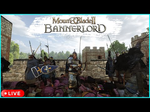 Видео: Mount & Blade || Bannerlord : Оборона своїх земель