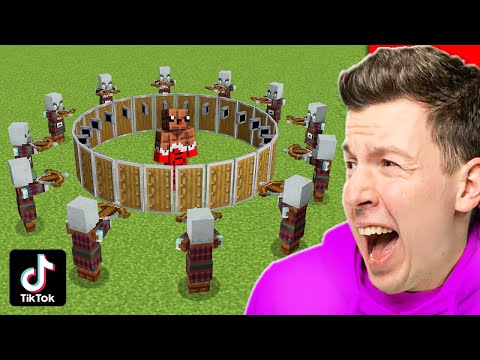 Видео: 😱 Я Проверил Самые *СЛОМАННЫЕ* Лайфхаки Из ТИК ТОКА В Майнкрафт !