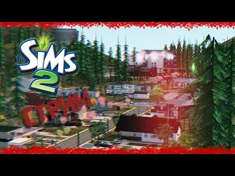 Видео: |The Sims 2| Строим город Глумитаун | Площадь