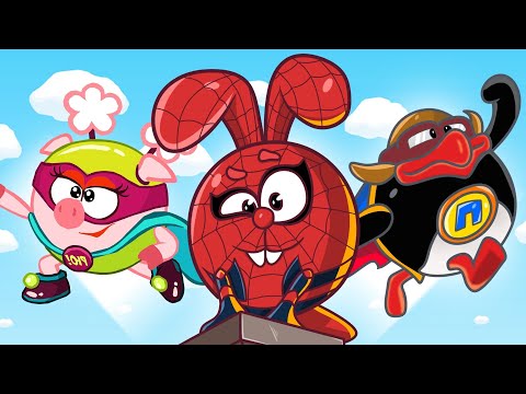 Видео: ВСЕ СУПЕРГЕРОИ В СМЕШАРИКАХ