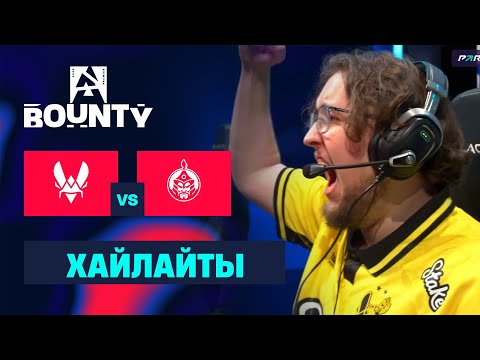 Видео: [ХАЙЛАЙТЫ] VITALITY vs The MongolZ | Полуфинал | BLAST Bounty 2025 Season 2 Finals
