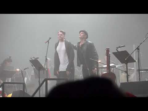 Видео: Drew Sarich и Иван Ожогин Мост (Элтон Джон) и Кто хочет жить вечно Queen