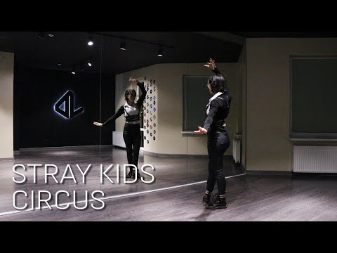 Видео: STRAY KIDS - CIRCUS Dance Tutorial Русский Туториал