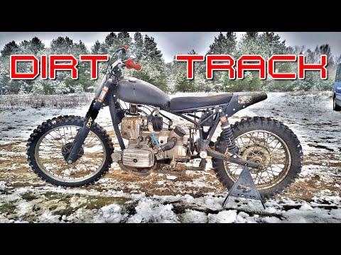 Видео: Днепр Дёрт-трекер Dirt track по Белорусски гонки на оппозитах