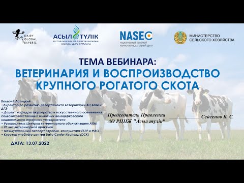 Видео: Ветеринария и воспроизводство крупного рогатого скота