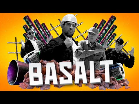 Видео: Завод-гигант под Джизаком - Basalt Uzbekistan