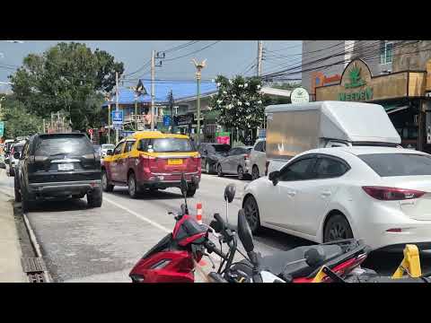 Видео: WALKIN' BANGRAK, КО САМУИ, ТАИЛАНД