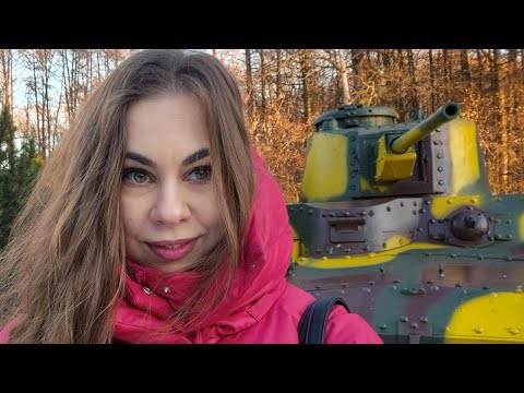 Видео: Сад ЯПОНСКИХ танков и самолетов в Москве