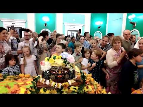 Видео: 12 11 23  Говардхана - парикрама