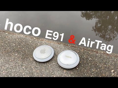 Видео: hoco E91 - бюджетный аналог apple AirTag. Hoco E91 сравнить с AirTag. Hoco E91 обзор, hoco e91 отзыв