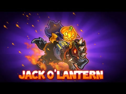 Видео: Тыквоголовый всадник! Обзор героя игры Kingdom Rush Vengeance