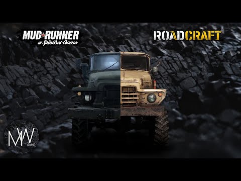 Видео: MudRunner RoadCraft Сравнение звука двигателя