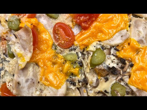 Видео: ПИЦЦА ОТ КОТОРОЙ ХУДЕЮТ