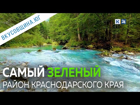 Видео: Окунуться в море зелени и подняться на скалы. О туризме в Северском районе Кубани | Вкусовщина.Юг