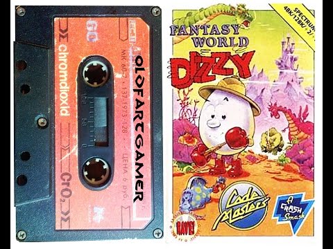Видео: Обзор и прохождение Dizzy 3: Fantasy World Dizzy на ZX Spectrum