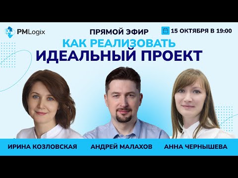 Видео: Как мы реализовали идеальный проект в банке #управлениепроектами #pmlogix