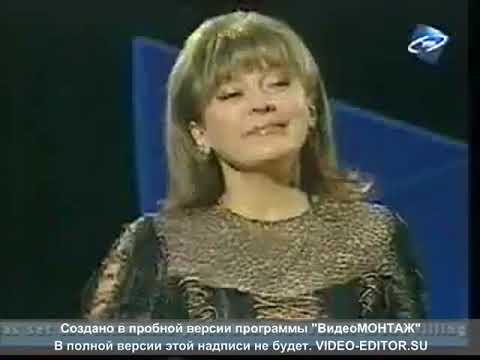 Видео: Лилия Сандулеса в передаче Муза и доля 2008