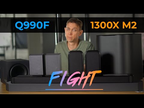 Видео: JBL 1300X Mrk2 против Samsung Q990F: есть ли разница?