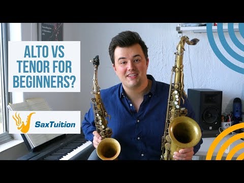 Видео: Альт или тенор? Выбираем лучший саксофон для начинающих!