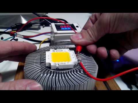 Видео: Апгрейд проектора 3М 2000,замена лампы на светодиод