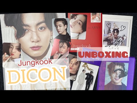 Видео: DICON Jungkook UNBOXING🤎Распаковка и обзор полного набора Дикон с Чонгуком⭐️