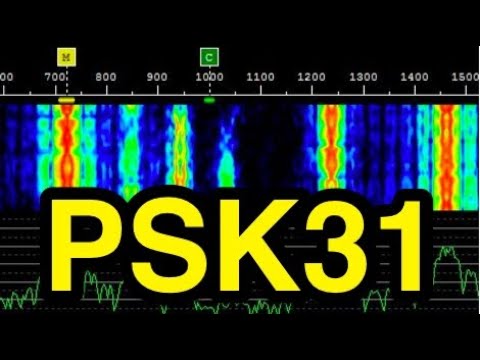 Видео: Цифровая связь. PSK31