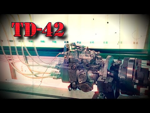 Видео: Ремонт ТНВД TD-42.