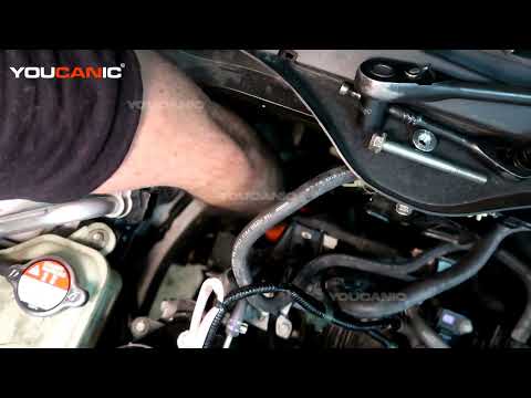 Видео: Honda Civic 2016-2021 гг. — замена генератора, двигатель 1,5 л