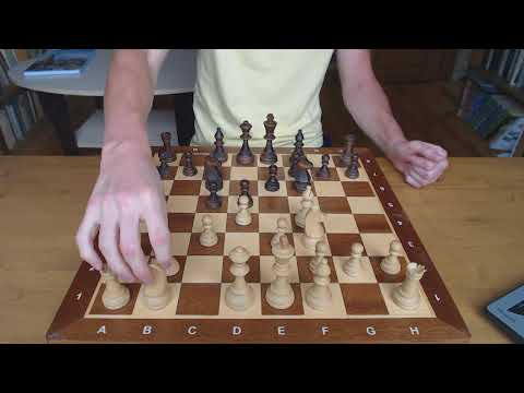 Видео: Шахматы. Атака в Лондонской системе 2 часть