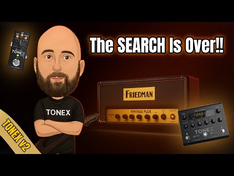 Видео: Мой поиск идеального тона TONEX Plexi наконец-то завершен!