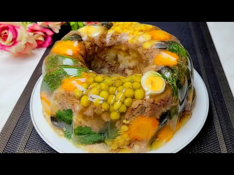 Видео: ХОЛОДЕЦ"ГОСТИ В ШОКЕ ИЗ ЧЕГО ЖЕ ОН"!А ВКУСНЫЙ КАКОЙ! ВКУСНЕЕ ЛЮБОЙ ЗАКУСКИ! на праздничный стол!