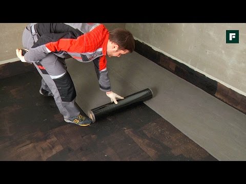 Видео: Гидроизоляция пола. Мастер-класс // FORUMHOUSE